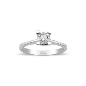 Lilarote Pırlanta 0.46 ct Tektaş Pırlanta Yüzük