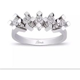 Lilarote Pırlanta 0.50 ct Pırlanta Beştaş Yüzük