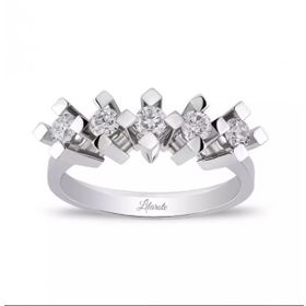 Lilarote Pırlanta 0.50 ct Pırlanta Beştaş Yüzük