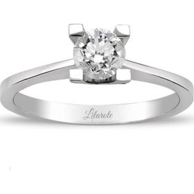 Lilarote Pırlanta 0.50 ct Pırlanta Tektaş Yüzük