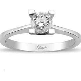 Lilarote Pırlanta 0.50 ct Pırlanta Tektaş Yüzük