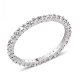 Lilarote Pırlanta 0.67 ct Pırlanta Tamtur Yüzük