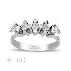 Lilarote Pırlanta 0.78 ct Pırlanta Beştaş Yüzük