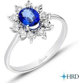 Lilarote Pırlanta 1.15 ct Safir Pırlanta Yüzük