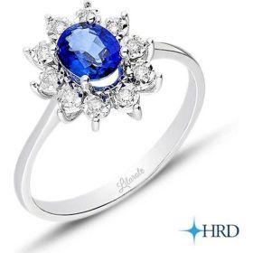 Lilarote Pırlanta 1.15 ct Safir Pırlanta Yüzük