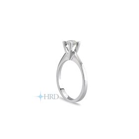 Lilarote Pırlanta Lilarote 0.40 ct Çift Sıra Baget Kare Tektaş Yüzük