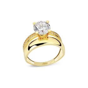 Lilarote PYZK000072 0.38 ct Tektaş Pırlanta Yüzük