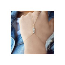 Lilarote ŞBLK000012 3 Taşlı Şahmeran Bileklik