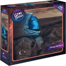 Lilart Uzay Serisi 2 286 Parça Puzzle