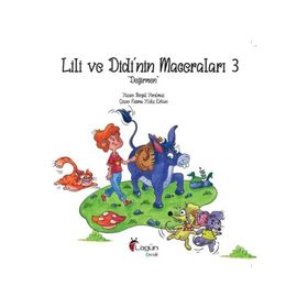 Lili ve Didi'nin Maceraları 3 Değirmen Birgül Yorulmaz