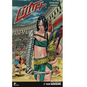 Lilith 3 - Oyunların Efendisi - Luca Enoch