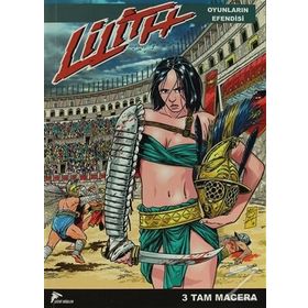Lilith 3 - Oyunların Efendisi - Luca Enoch