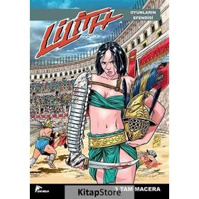 Lilith 3 - Oyunların Efendisi - Luca Enoch