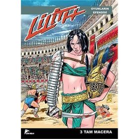 Lilith 3 - Oyunların Efendisi - Luca Enoch