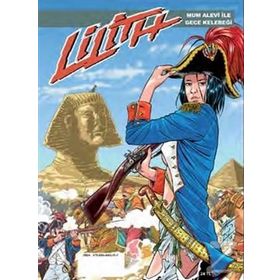 Lilith 4 - Karanlığın Tam Ortası - Mum Alevi ile Gece Kelebeği - Luca Enoch