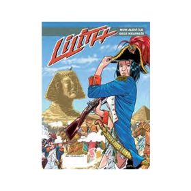 Lilith 4 - Karanlığın Tam Ortası - Mum Alevi ile Gece Kelebeği - Luca Enoch