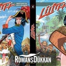 Lilith 4 - Karanlığın Tam Ortası - Mum Alevi ile Gece Kelebeği - Luca Enoch
