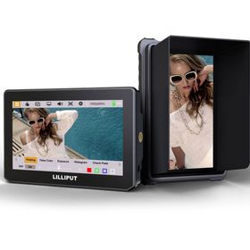 Lilliput T5 5 inç Dokunmatik Kamera Üstü HDMI Monitör
