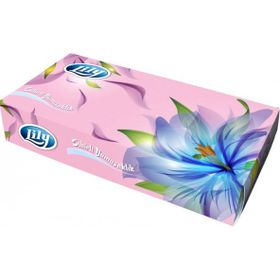 Lily 80 Yaprak Kutu Mendil (5 adet)