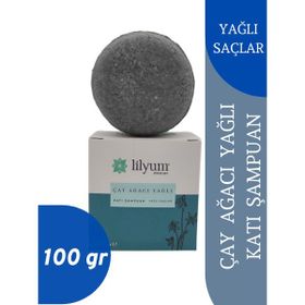 Lilyum 100 gr Etik Bakım Çay Ağacı Yağlı Katı Şampuan