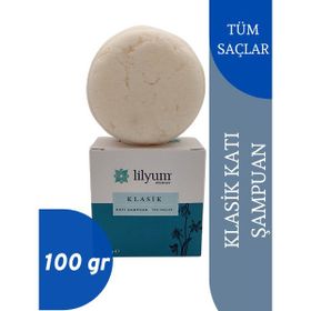 Lilyum 100 gr Etik Bakım Klasik Katı Şampuan