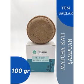 Lilyum 100 gr Etik Bakım Matcha Katı Şampuan