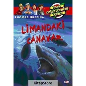 LIMANDAKI CANAVAR BÜYÜK DÖRT KAFADARLAR TAKIMI - 14 - THOMAS BREZINA