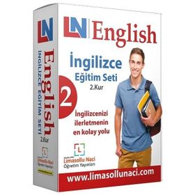 Limasollu Naci 2. Kur Speak English-Better İngilizce Eğitim Seti - Kollektif