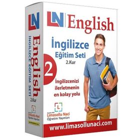 Limasollu Naci 2. Kur Speak English-Better İngilizce Eğitim Seti - Kollektif