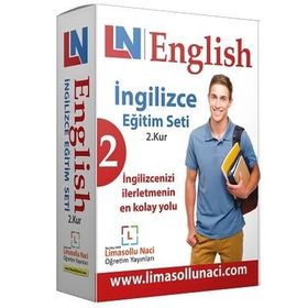 Limasollu Naci 2. Kur Speak English-Better İngilizce Eğitim Seti - Kollektif