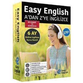 Limasollu Naci Öğretim Yayınları - Easy English A'dan Z'ye İngilizce Eğitim Seti