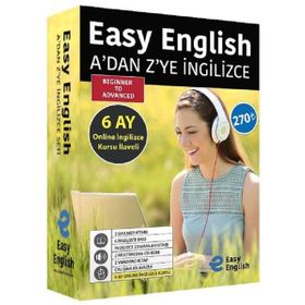 Limasollu Naci Öğretim Yayınları - Easy English A'dan Z'ye İngilizce Eğitim Seti