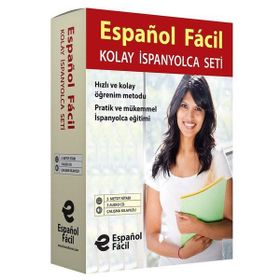 Limasollu Naci Öğretim Yayınları - Kolay İspanyolca Seti