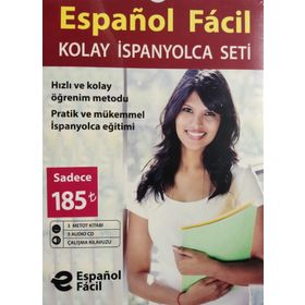 Limasollu Naci Öğretim Yayınları - Kolay İspanyolca Seti