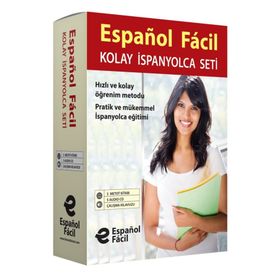 Limasollu Naci Öğretim Yayınları - Kolay İspanyolca Seti