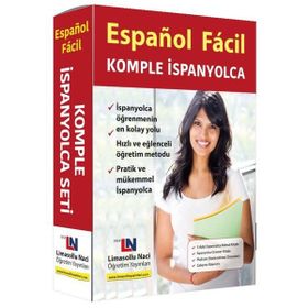 Limasollu Naci Öğretim Yayınları - Kolay İspanyolca Seti