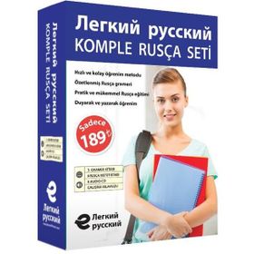 Limasollu Naci Öğretim Yayınları - Komple Rusça Seti