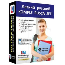 Limasollu Naci Öğretim Yayınları - Komple Rusça Seti