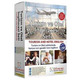 Limasollu Naci Öğretim Yayınları - Turizm ve Otel İngilizcesi Seti
