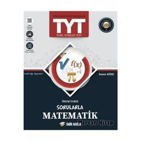 Limbik Yayınları TYT ÖSYM Tarzı Sorularla Matematik