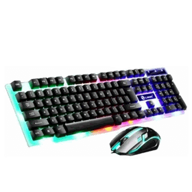 Limeide GTX300 Kablolu Oyuncu Beyaz Klavye