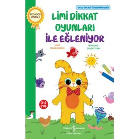 Limi Dikkat Oyunları İle Eğleniyor - Bahar Karaca - İş Bankası Kültür Yayınları