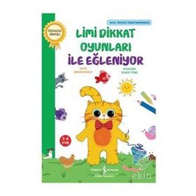 Limi Dikkat Oyunları İle Eğleniyor - Bahar Karaca - İş Bankası Kültür Yayınları