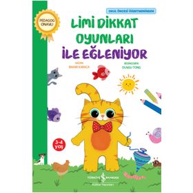 Limi Dikkat Oyunları İle Eğleniyor - Bahar Karaca - İş Bankası Kültür Yayınları