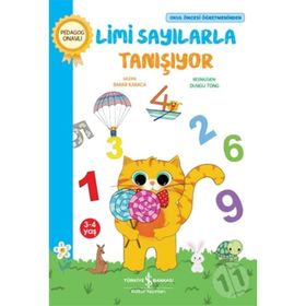 Limi Sayılarla Tanışıyor - Bahar Karaca - İş Bankası Kültür Yayınları