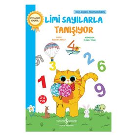 Limi Sayılarla Tanışıyor - Bahar Karaca - İş Bankası Kültür Yayınları