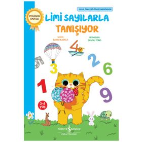 Limi Sayılarla Tanışıyor - Bahar Karaca - İş Bankası Kültür Yayınları