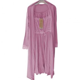 Limissi 1410 Pembe Gecelik - Sabahlık Takım