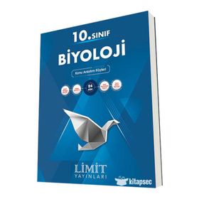 Limit 10. Sınıf Biyoloji Konu Anlatım Föyleri