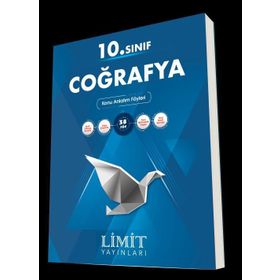 Limit 10. Sınıf Coğrafya Konu Anlatım Föyleri